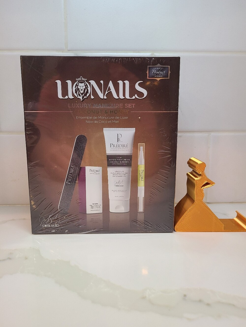 Predire NEW in Box Luxury Manicure Set